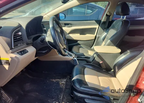 2018 Hyundai Elantra Sel from USA, damaged, VIN 5NPD84LF9JH280989